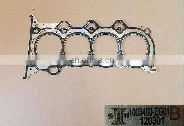 1003400-EG01B cylinder head gasket for GW4G15