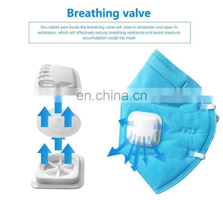 Personal Protection High Quality Foldable Face Mask Dust Proof Face Mask