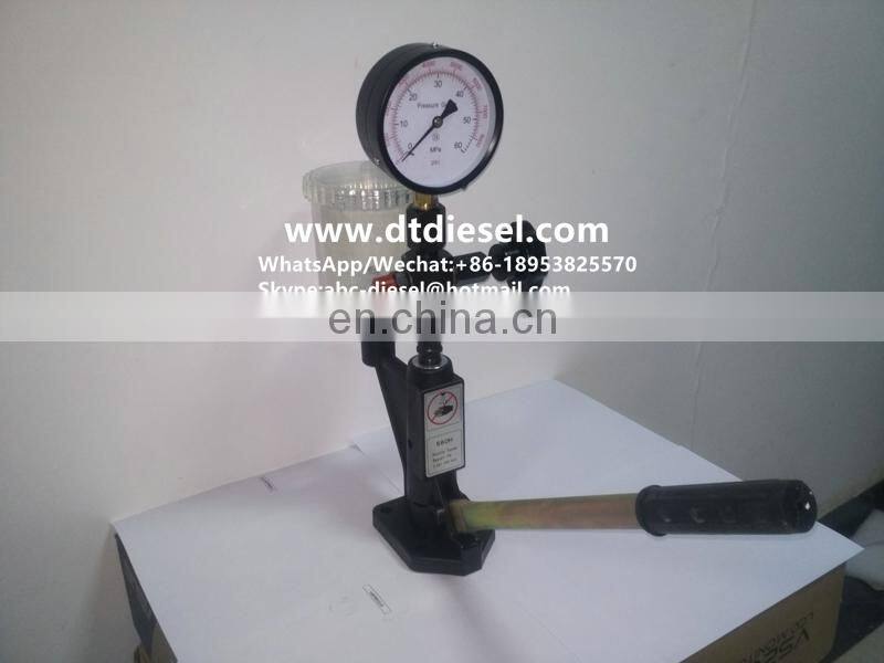 S60H diesel injector nozzle tester