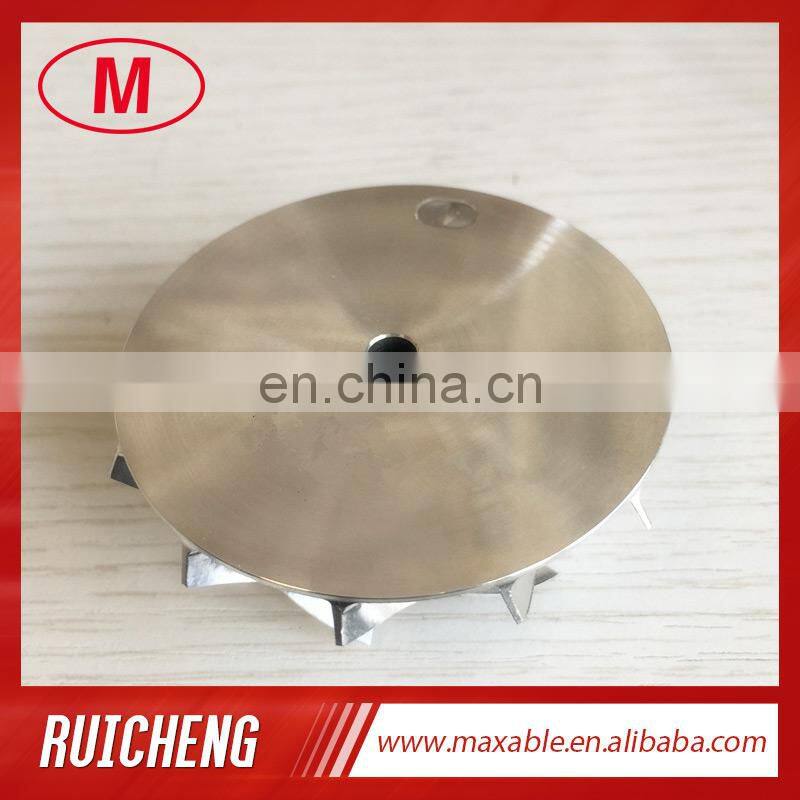TD04HL 15G 43.38/55.69mm 6+6 blades 49189-40300 1401-404-415 Turbocharger milling/aluminum 2618/BILLET compressor wheel