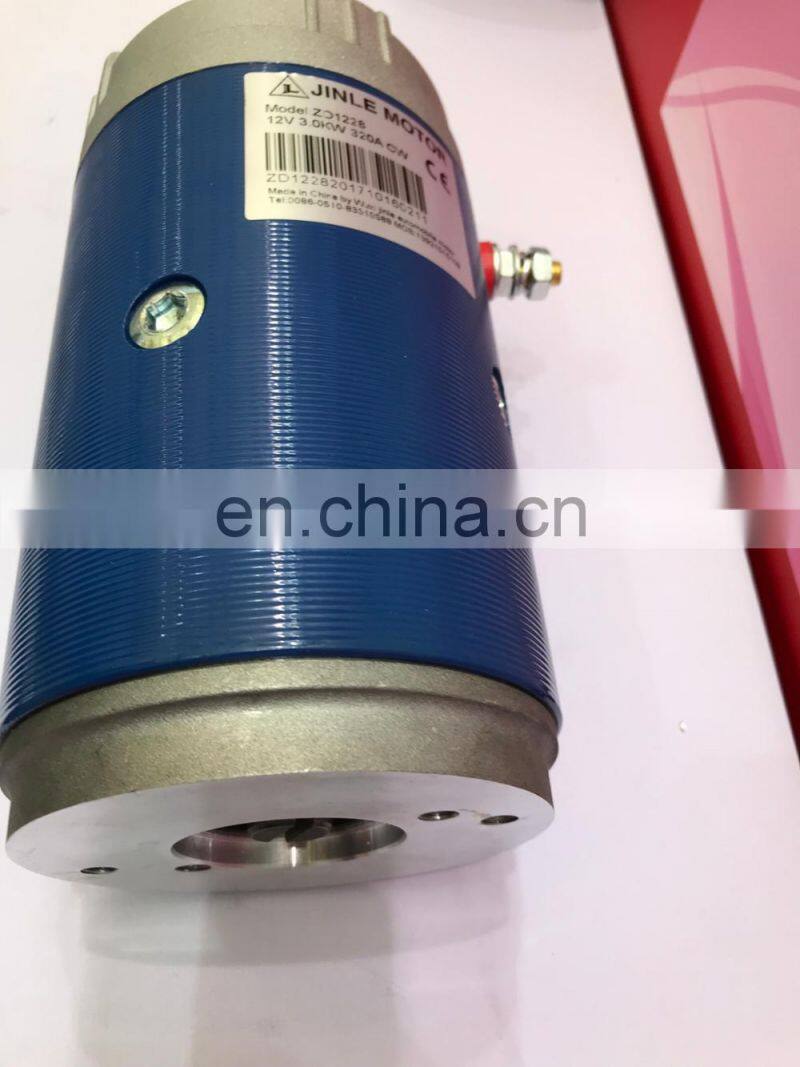Brush Hydraulic Dc Motor 24v 2.8kw 2800w