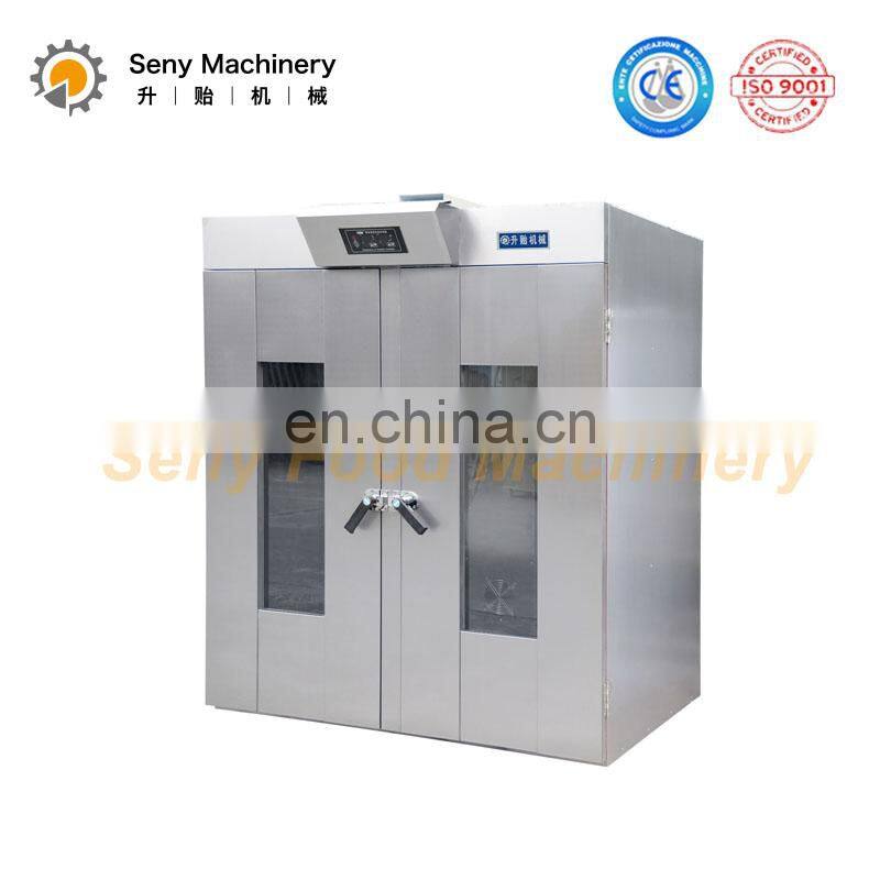 Industrial Bakery Machines Insulated Heater Baking Dough Bread Proofer With Wheels