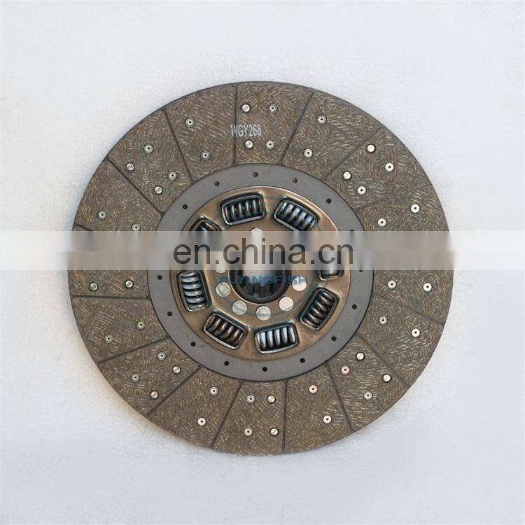 Cheap Good ISDe Diesel Engine Parts 395mm Clutch Driven Disc Plate 1601Z56-130B 4936134 1601Z56-130Q