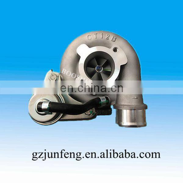 CT12B KZN130 17201-67010 Turbocharger For Land Cruiser TD
