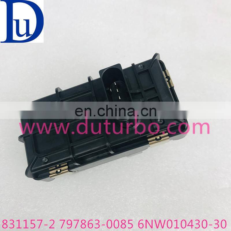 Booshiwheel turbo electric actuator 6NW010430-30 797863-0085 used for 831157-5002S turbocharger