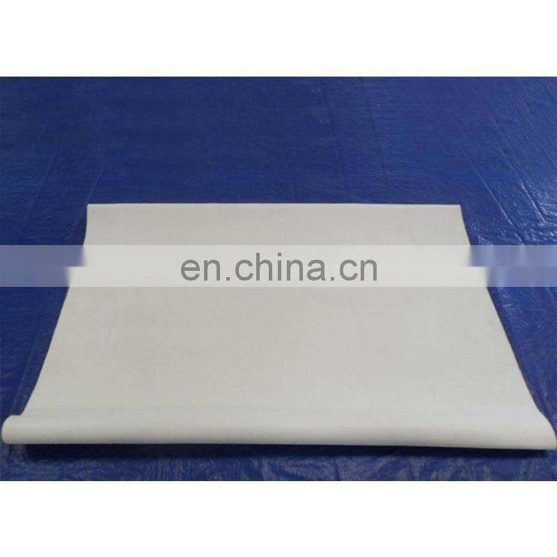 Seamless nomex felt belt for laundry calender