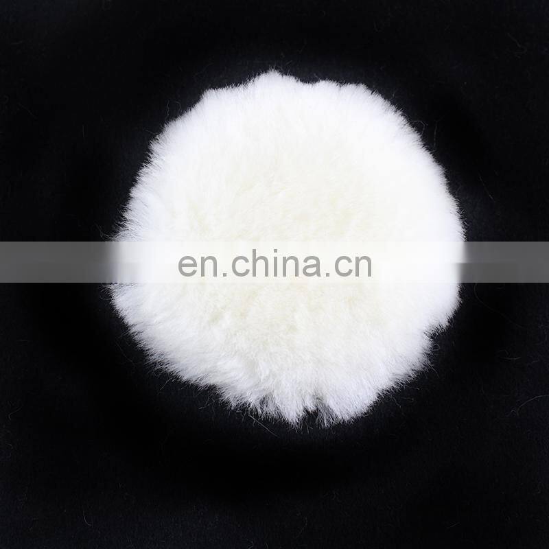 3" 4" 5" 6" 7" 8" inch lamb wool polishing pad discs / polishing bonnets with drawstring system