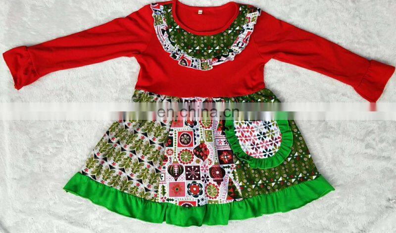 2018 Family matching clothing cute daughter shirts boutique girl clothing outfits