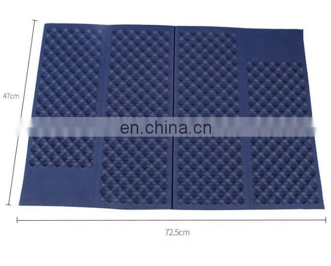 Hongqiang Car Use Foldable Waterproof Pet Cat Litter Mat