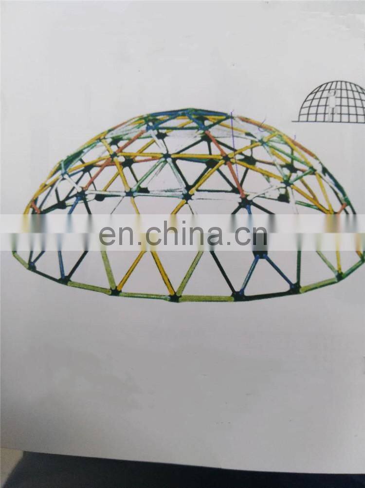 Space ball climbing ball for garden and villa children's playground EU and USA standard for gym equipment