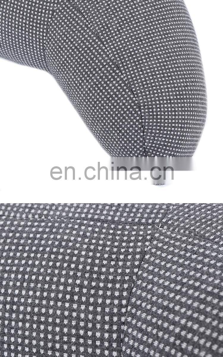 Factory price grey C shape multi functional waist cushion pillow with food grade Polystyrene filling