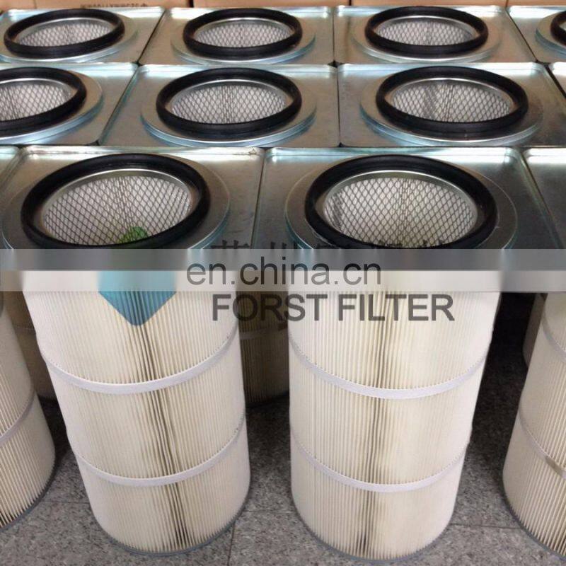 FORST 406*362mm square cap air filter price