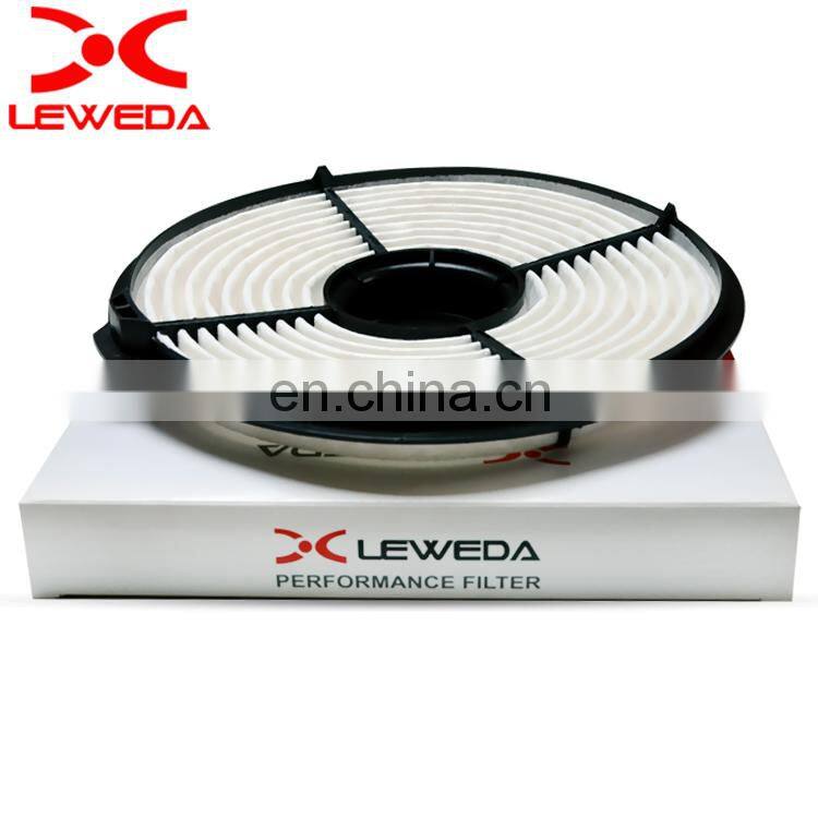 Auto parts air filter leweda performance filter element 17801-10030