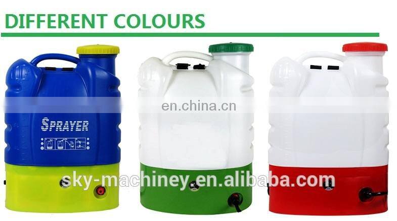 battery sprayer pump for agricultural use