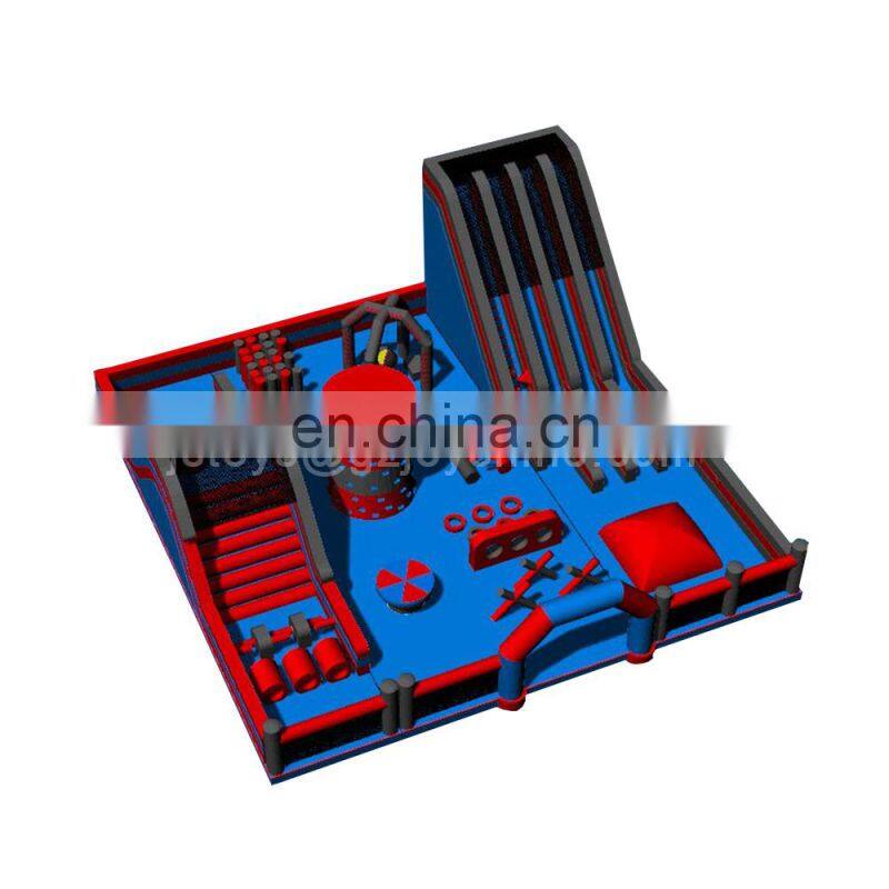 Outdoor Inflatable Amusement Parks Large Inflatable Bouncer/Inflatable Playground Equipment/Inflatable Theme Park