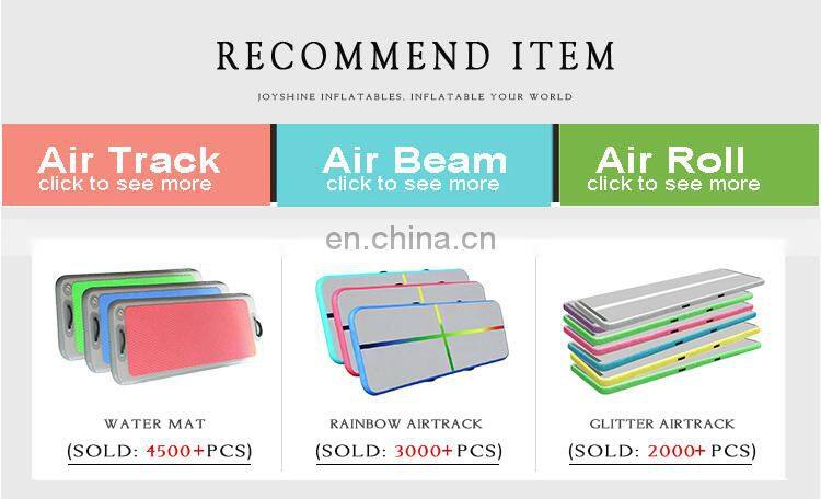 Durable 3m Black DWF Inflatable Gymnastics Tumbling Airtrack Training Set HOT Inflatable Air Track Australia 2019