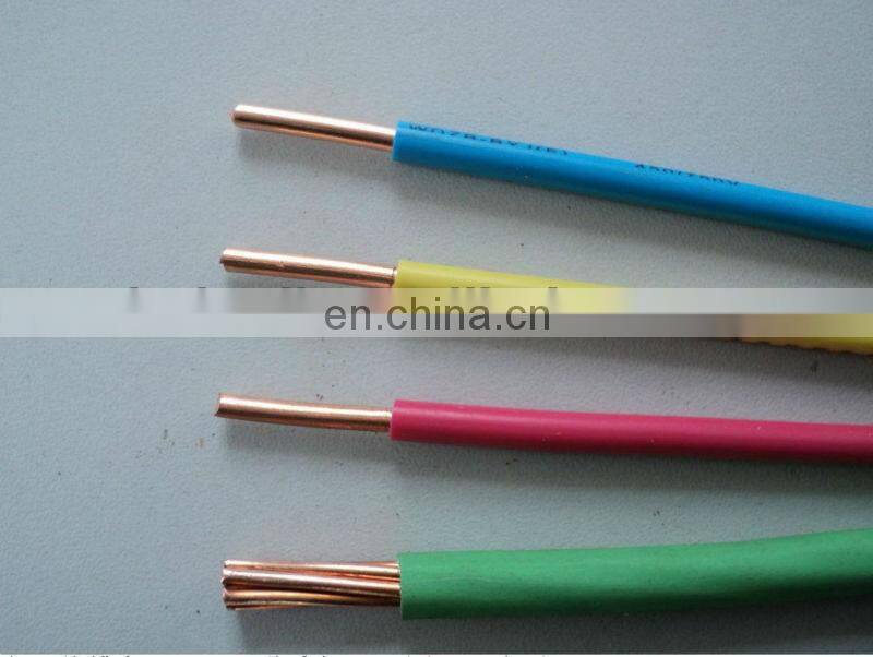 Electrical Building Wire THW THHN Flat TPS