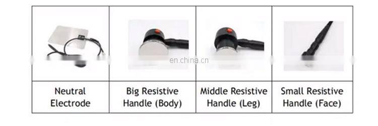 Body Slimming Machine Monopolar RF CET RF RET Machine Of Good Effects