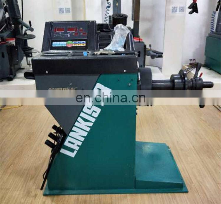 Car Tire Balance Tester Tyre Balancing Machine
