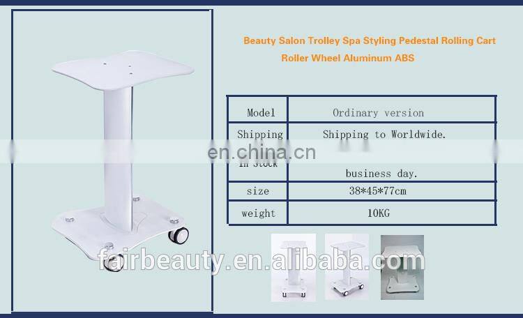 Professional beauty case trolley for beauty