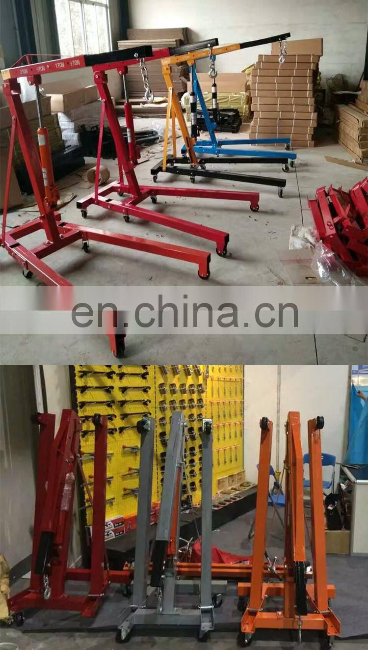 Hydraulic Crane Jack 2Ton Folding Engine Crane