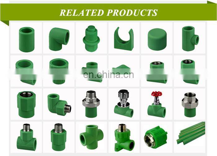 ppr gi tee reducer coupling pipe fitting