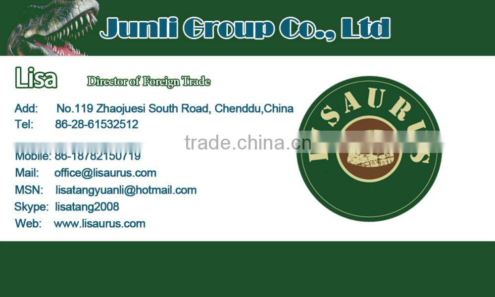 Lisaurus-V artifical dinosaur skeleton fossil