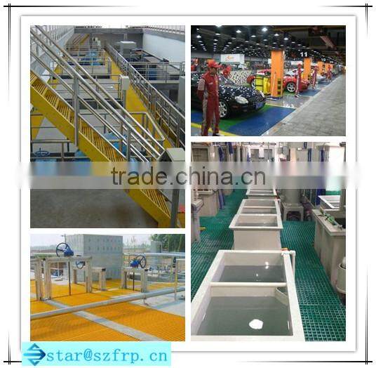 High strength frp grating/FRP pultrusion profile