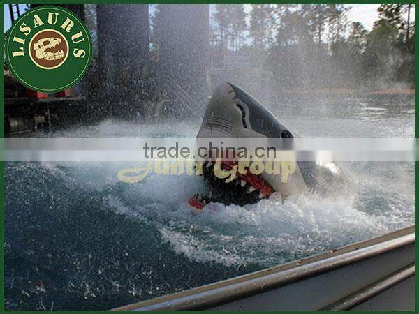 Lisaurus-G new animatronic life size shark