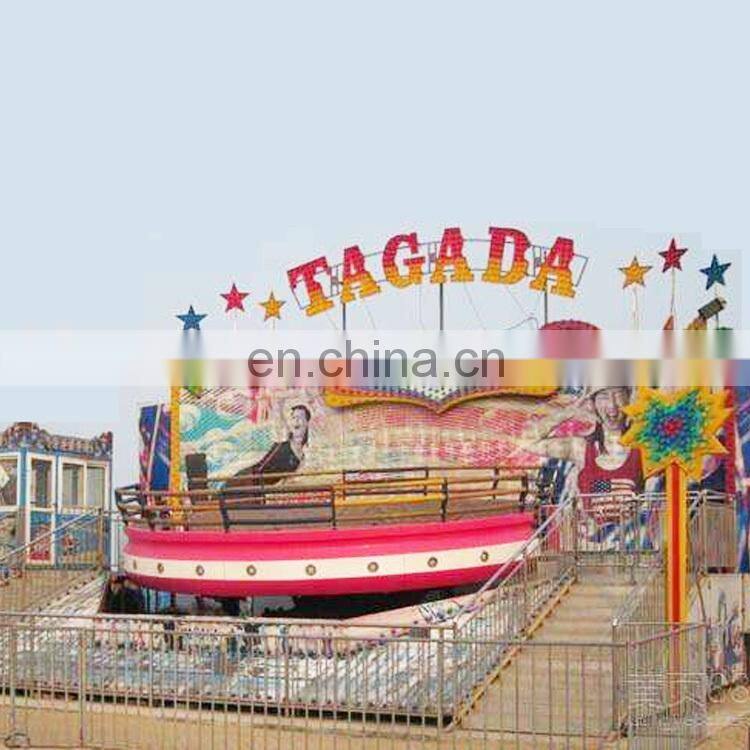 outdoor playground kids amusement park disco tagada usato Ride for sale