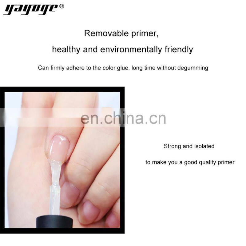 Long Lasting Peel Off 3 In 1 One Step Color Uv Gel Nail Polish Pen