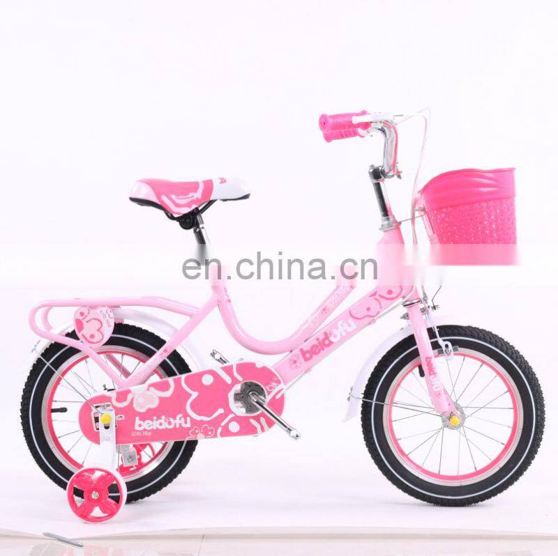 16 inch fashion beautiful cheap price children bicycle girl bike for 6 years old child