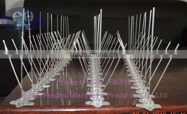 best selling pest control bird control spikes repeller