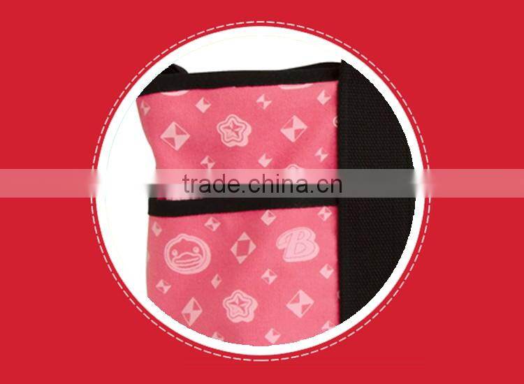 2016 Fashion style women cotton canvas tote bag