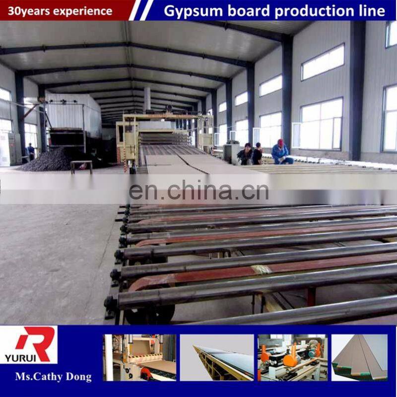 2016 hot sale germany type gypsum board production line/germany type gypsum board production line equipments producing