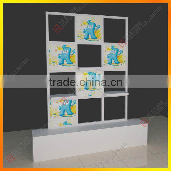 Large Shoes window display