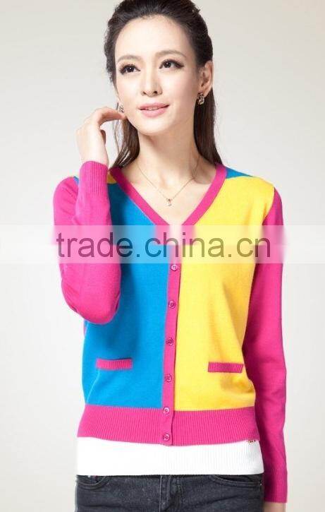 China Factory Super Cheap Women Sweater Garment Stock Lot,Lot Garment Stock,Garment Lot Stock