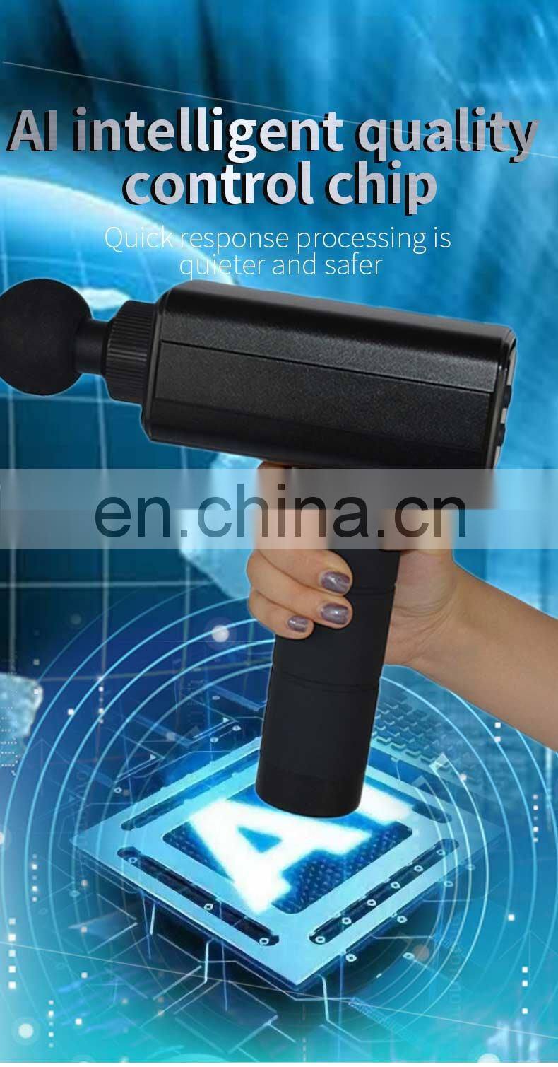 Portable Cordless Deep Muscle Tissue Massage Gun