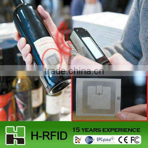 HF RFID Tag self adhesive for books