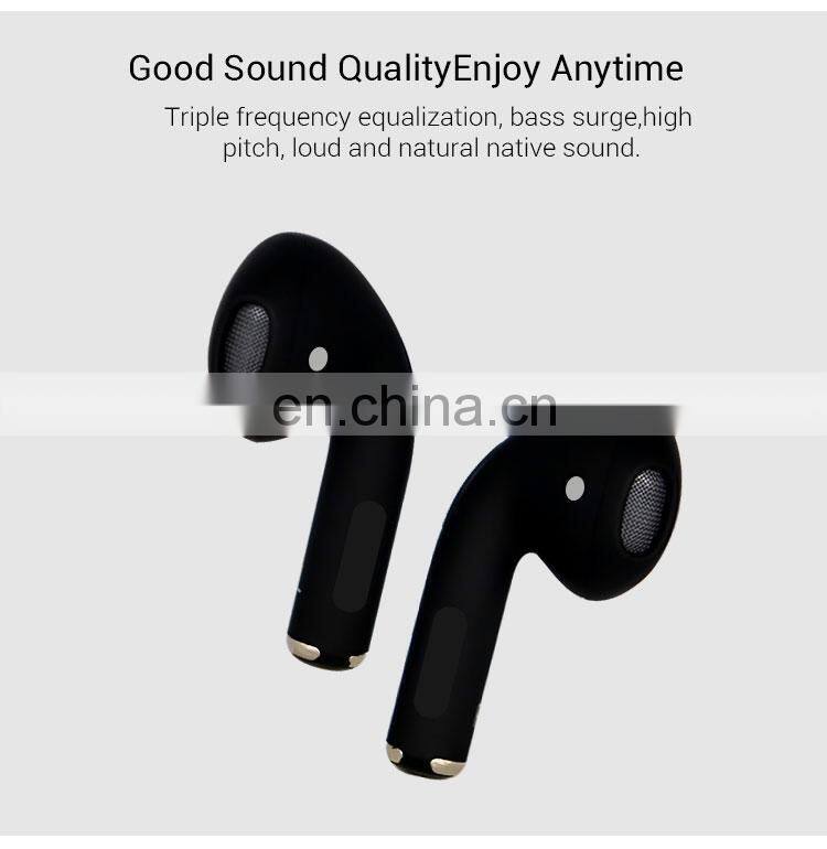 High Quality Pro5 Super Mini Pro Earbuds Bt 5.0 Handfree Earpieces Hifi Stereo Headset Wireless Headphone With Charging Cases