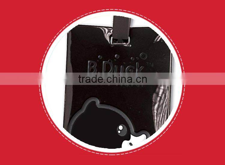 Wholesale cheap and good quality plastic standard size bulk luggage tags