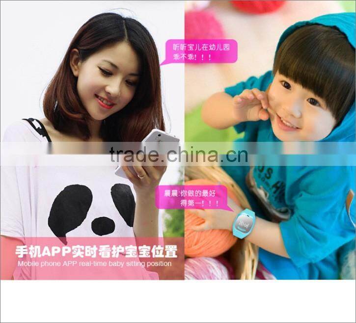 Children GPS Tracker for kids Satellite Android Monitor SOS function LC-Z5 phone call smart watch