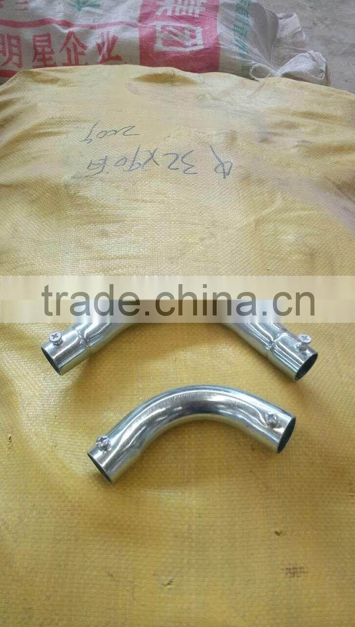 galvanized bender pipe joint