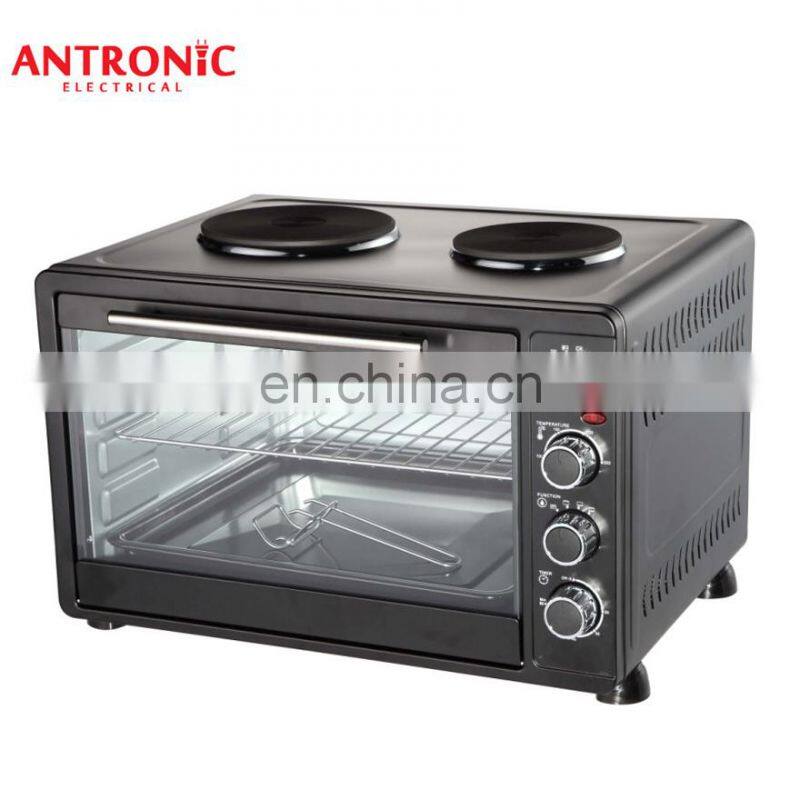 Hot Selling Electric Oven for Home Use Prices Toaster Oven Fit 16 Slices Bread & 12 Inch Pizza Single OEM Built-in Atc-o60-6d5f