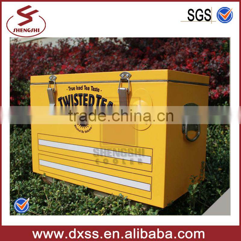 25lt Iron sheet palm spring rolling ice stacker