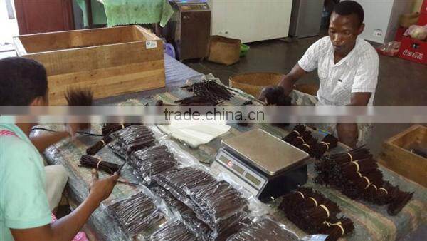 specification of vanilla beans