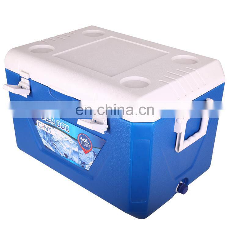 GINT 60L Made in China Hot Selling PU Foam Wine Cans Ice Chest Cooler Box