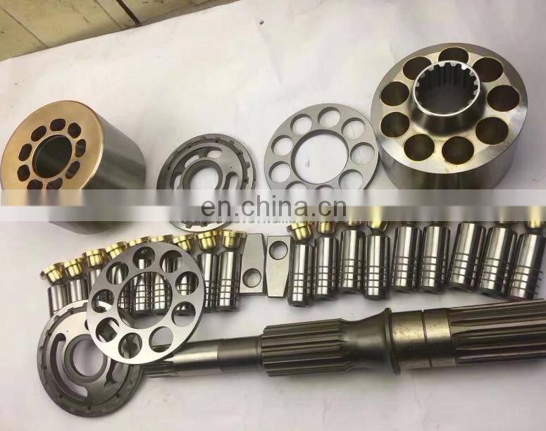 PC78US hydraulic pump piston shoe, cylinder block, valve plate