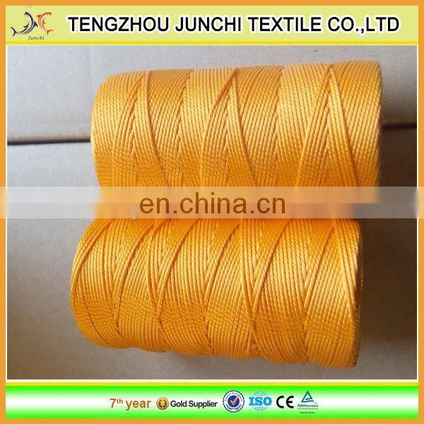 good price colorful factory pp fishing twine