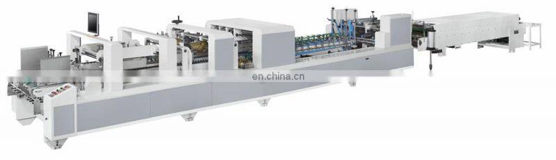 ZH-A1450C Automatic High Speed Corner Carton Box Folder Gluer Machine
